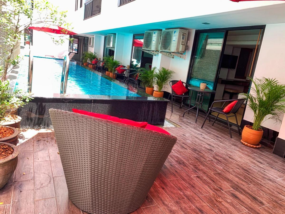 Scandia Beach Hotel Csomtien-part Kültér fotó