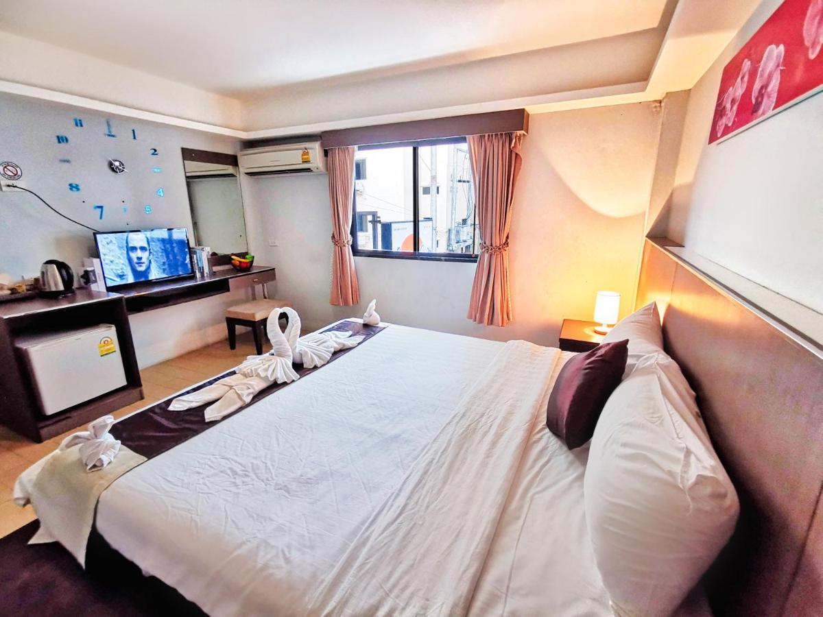 Scandia Beach Hotel Csomtien-part Kültér fotó