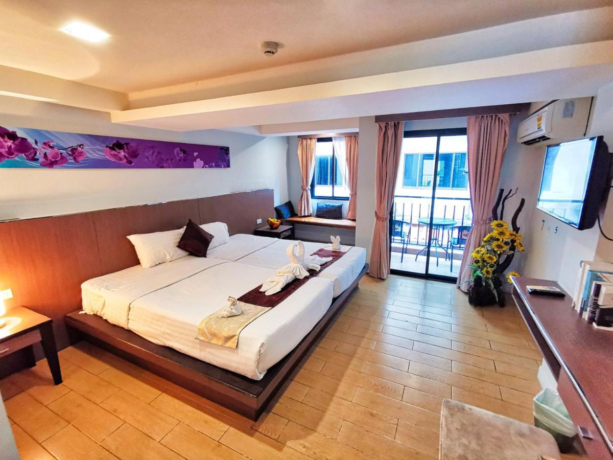 Scandia Beach Hotel Csomtien-part Kültér fotó