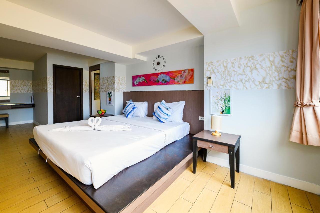 Scandia Beach Hotel Csomtien-part Kültér fotó