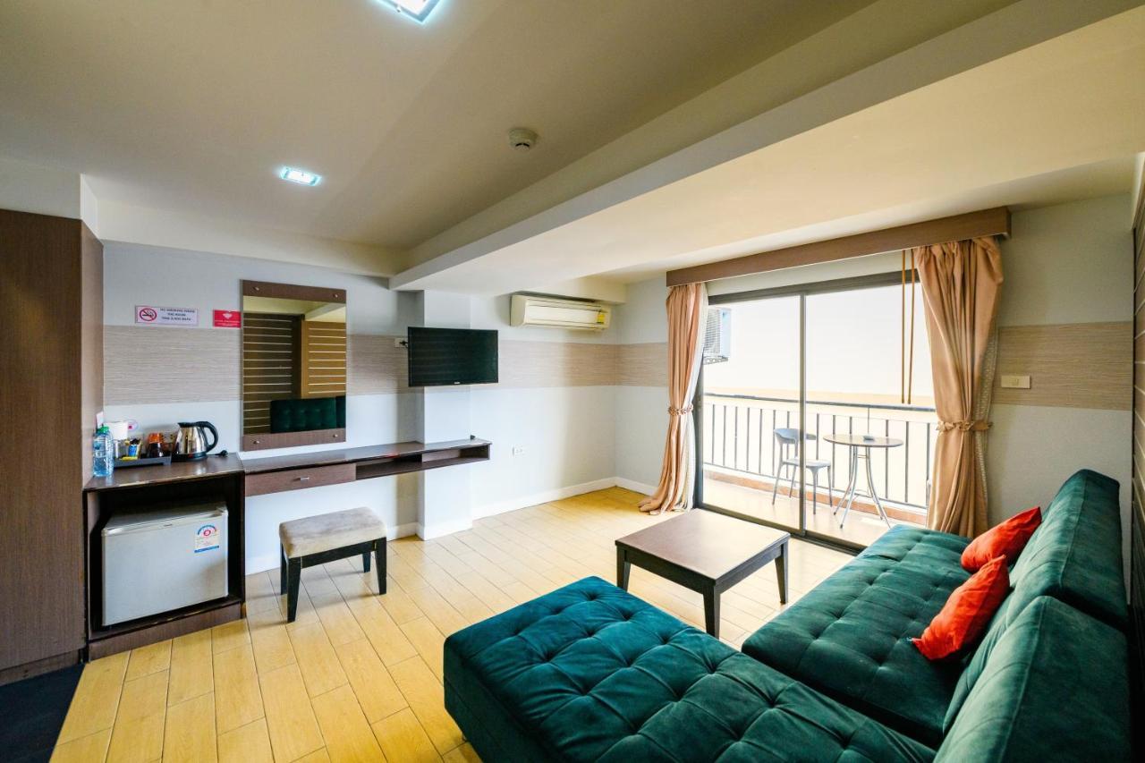 Scandia Beach Hotel Csomtien-part Kültér fotó