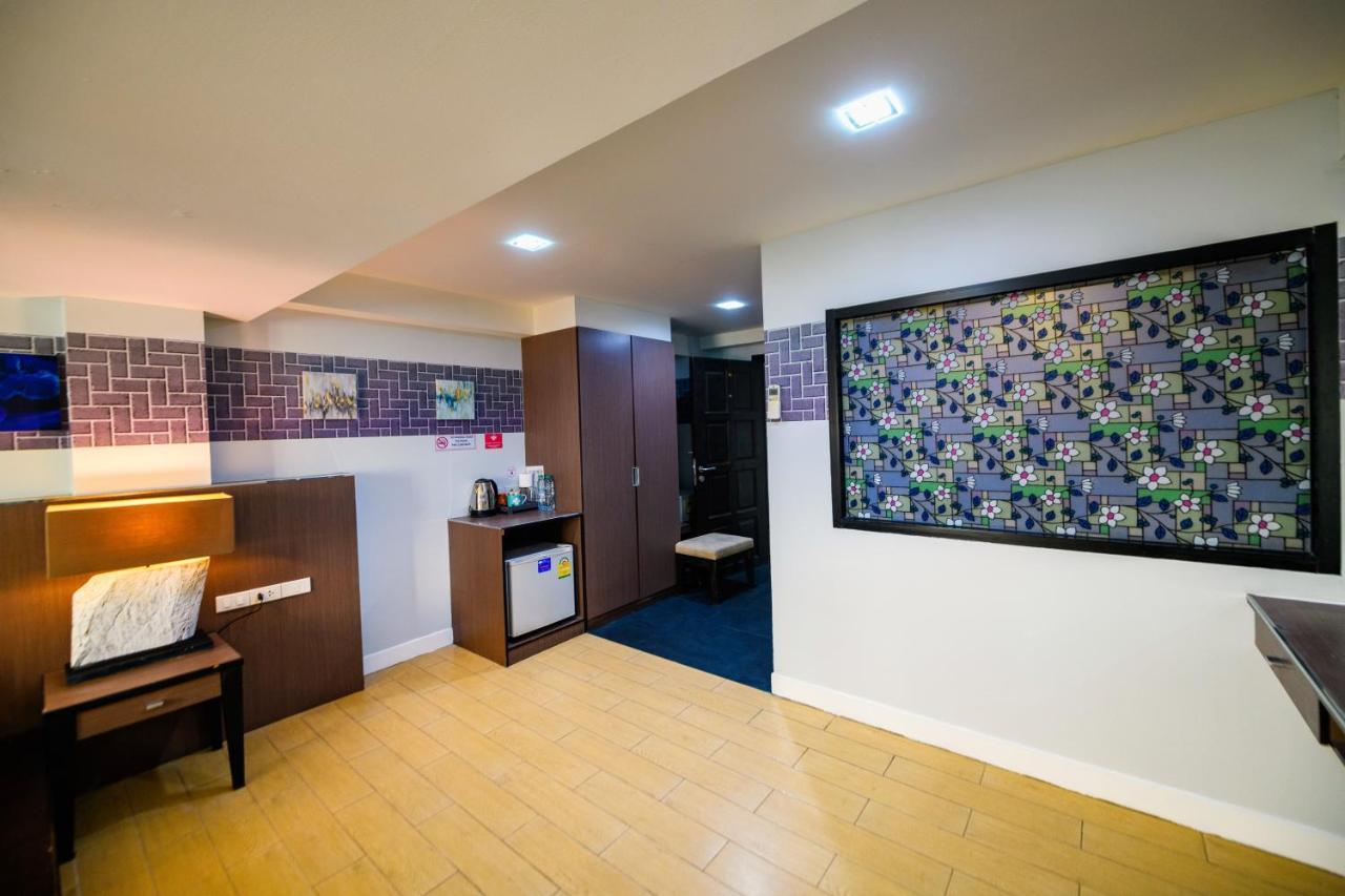 Scandia Beach Hotel Csomtien-part Kültér fotó