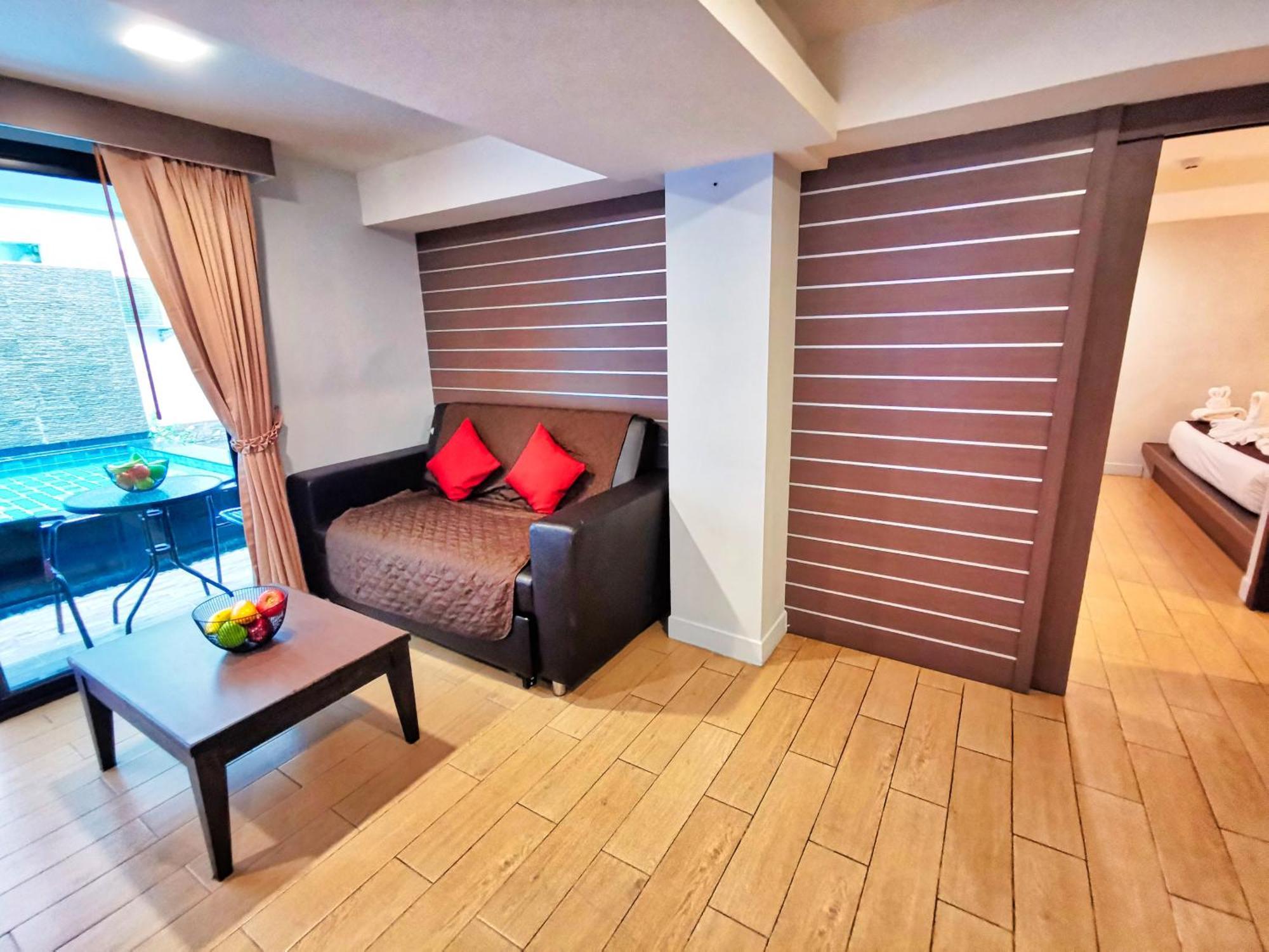 Scandia Beach Hotel Csomtien-part Szoba fotó