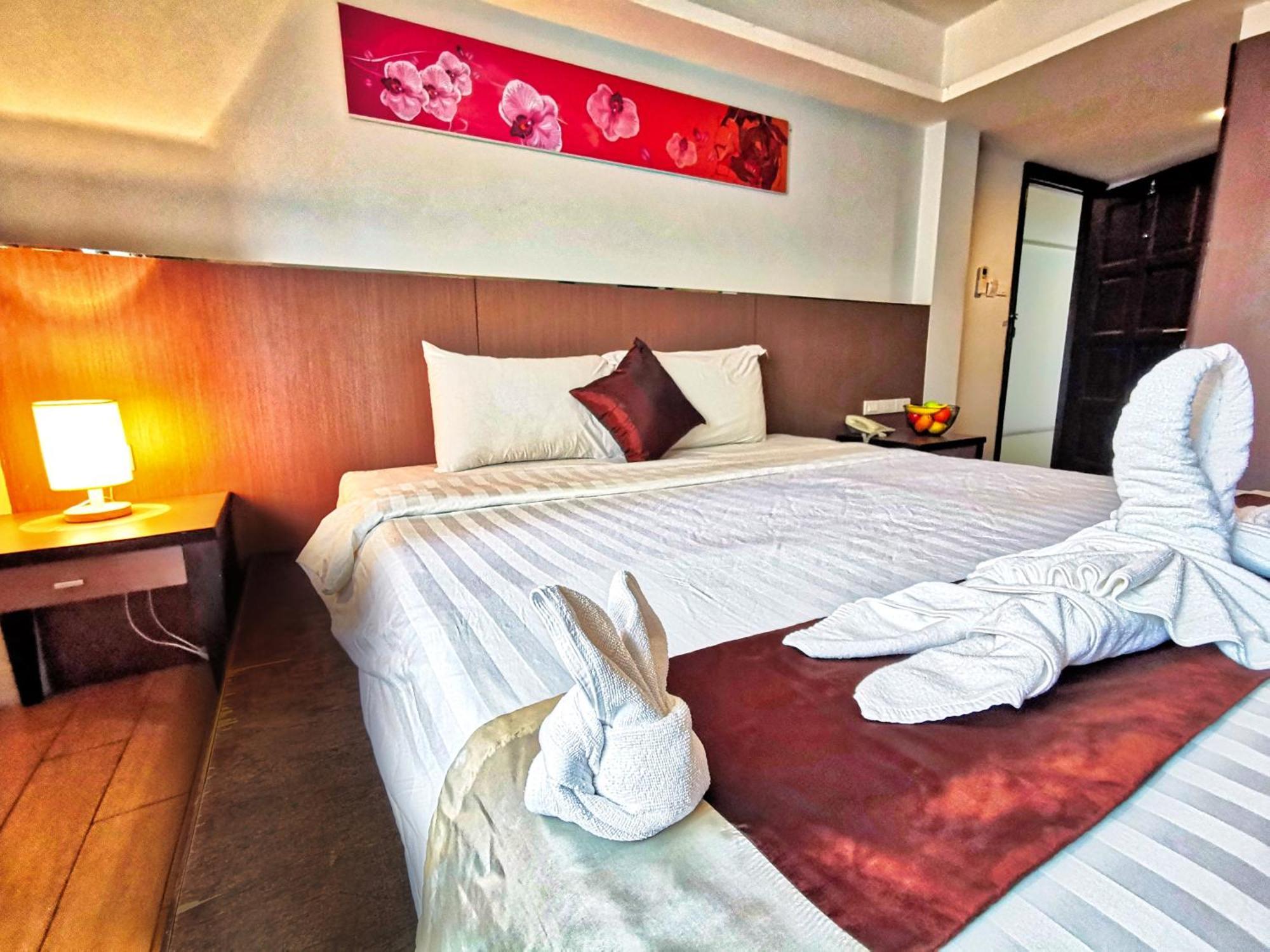Scandia Beach Hotel Csomtien-part Szoba fotó