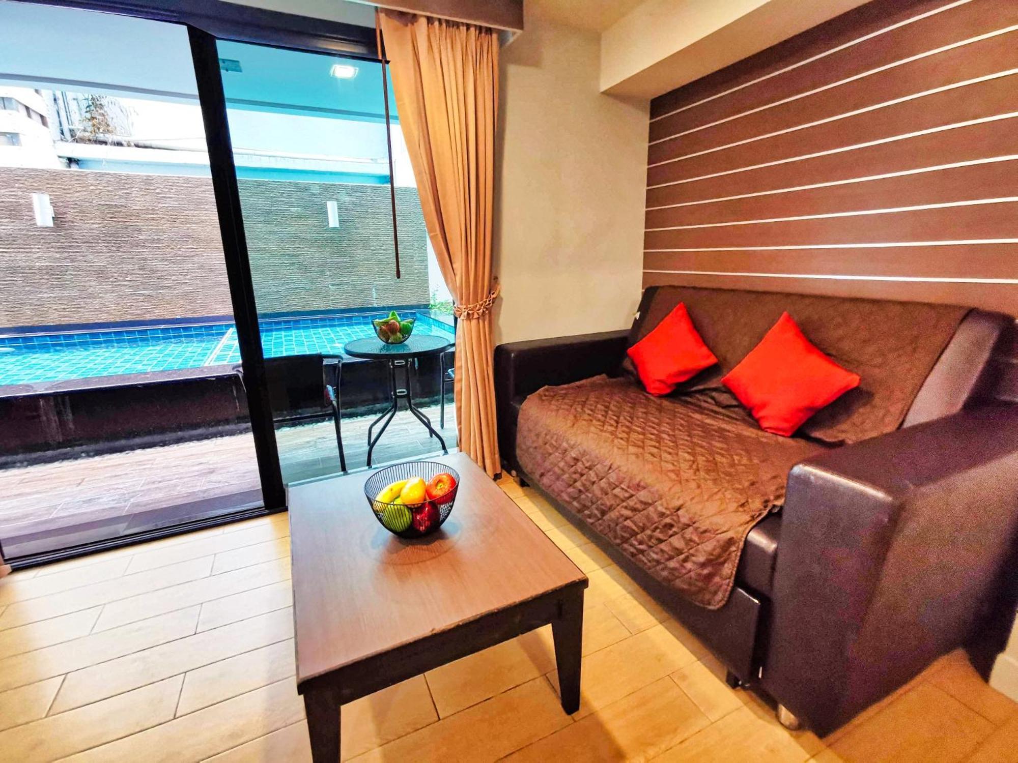 Scandia Beach Hotel Csomtien-part Szoba fotó