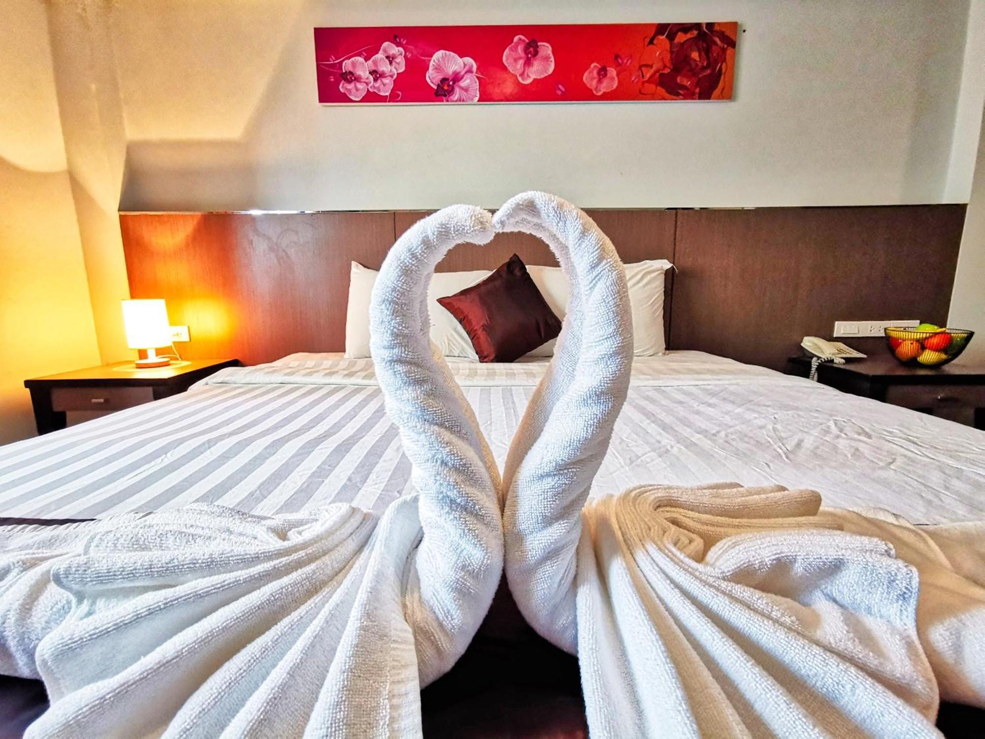 Scandia Beach Hotel Csomtien-part Szoba fotó