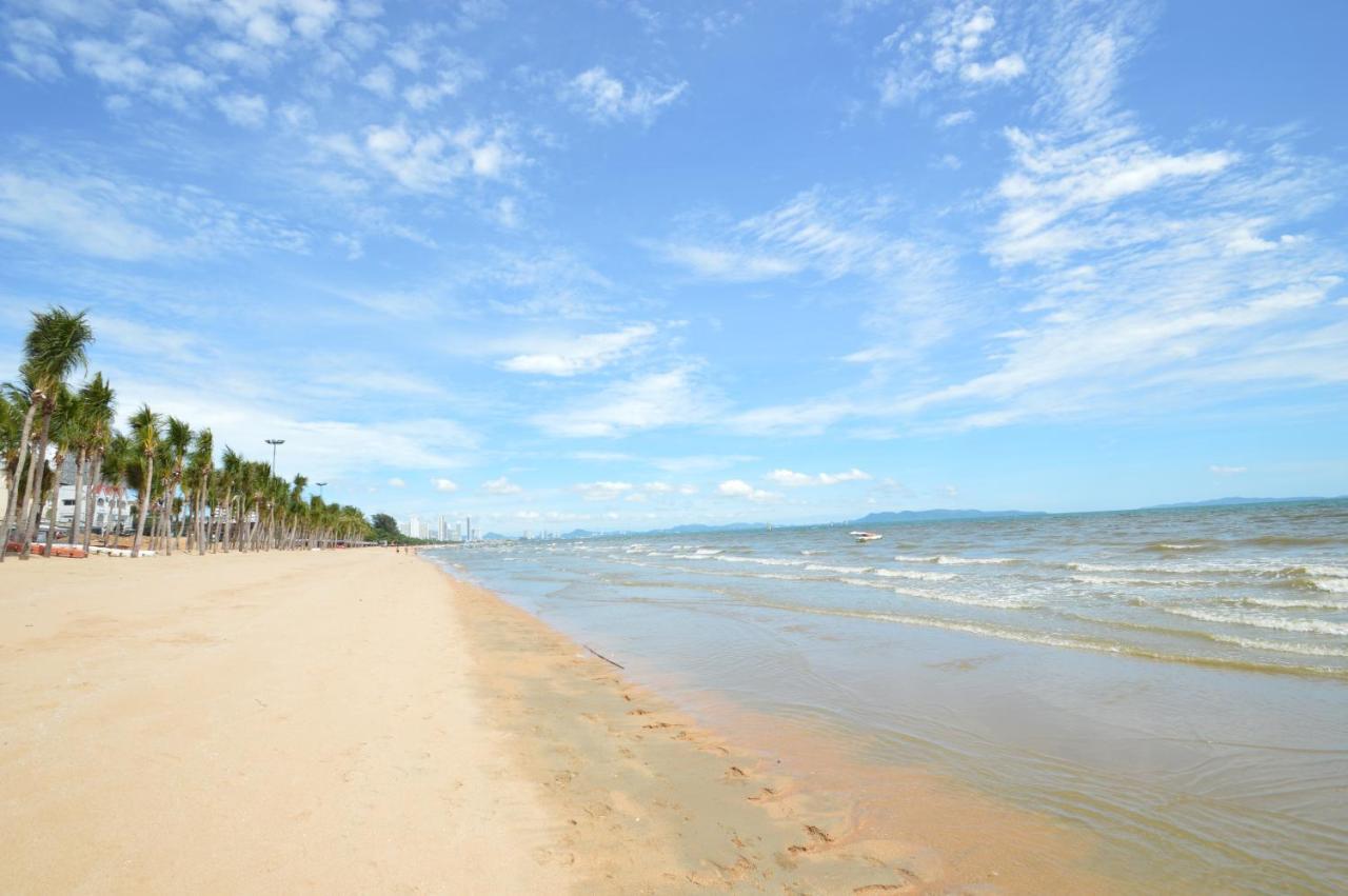 Scandia Beach Hotel Csomtien-part Kültér fotó