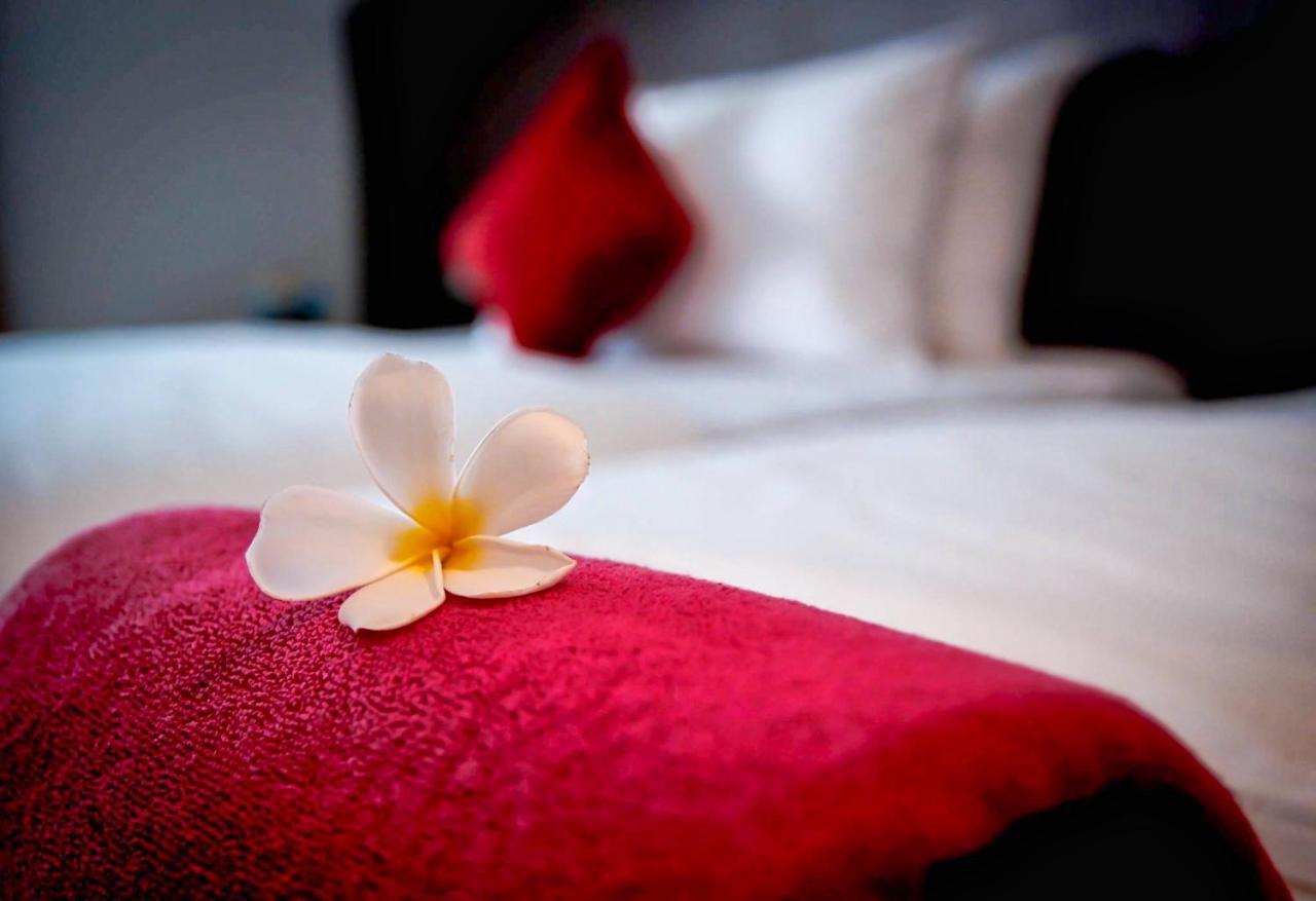 Scandia Beach Hotel Csomtien-part Kültér fotó