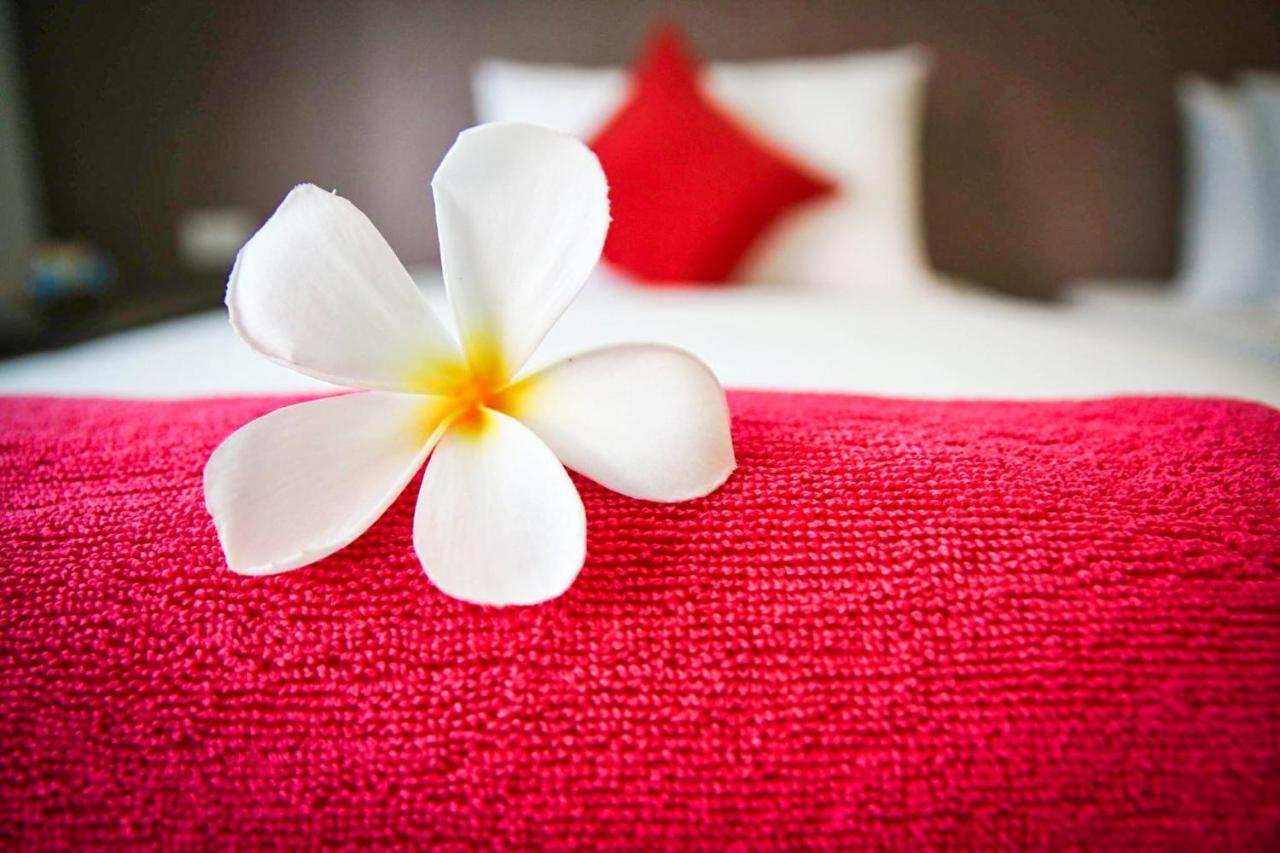 Scandia Beach Hotel Csomtien-part Kültér fotó